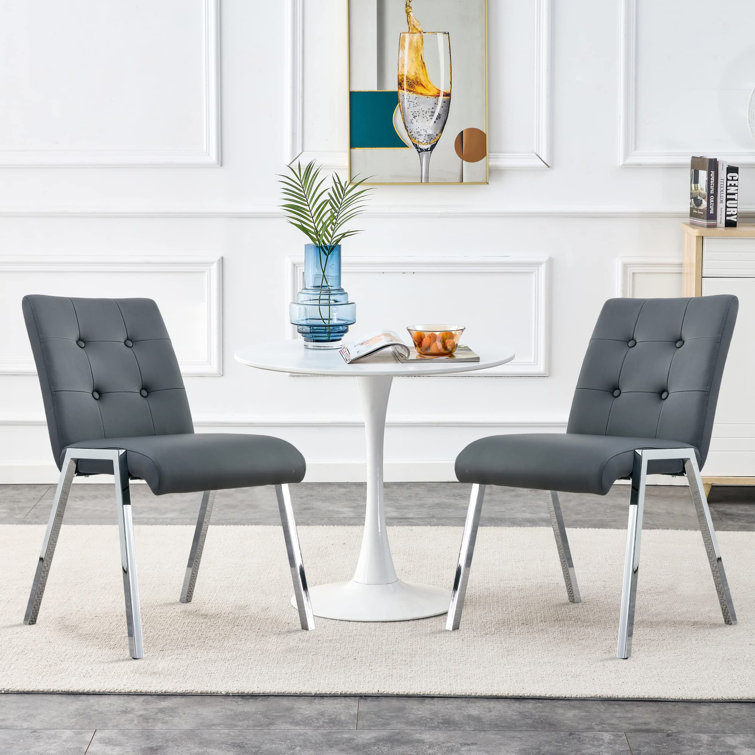 Mesh back dining discount chair